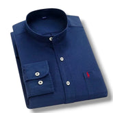 Navy Blue R Lauren Casual Collar Shirt!